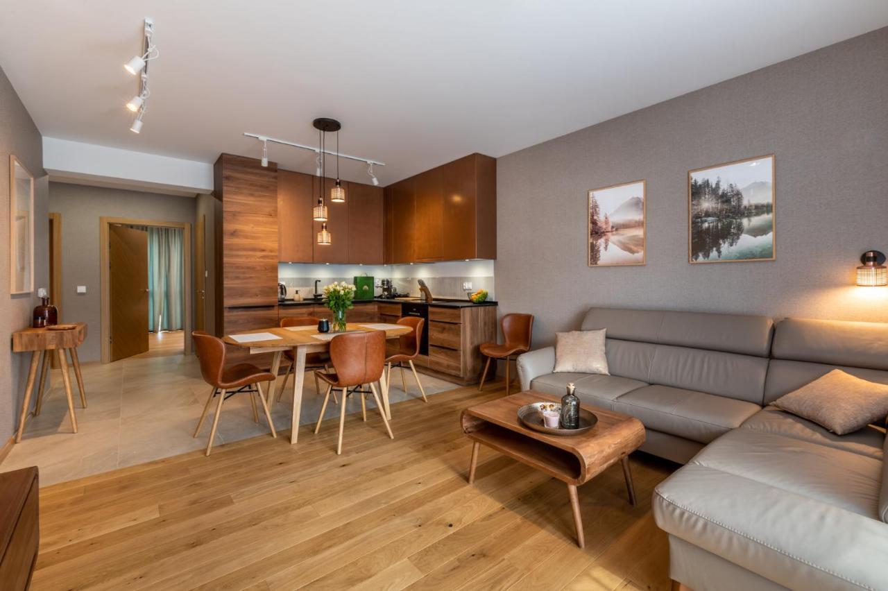 Szary Wilk Apartament Szczyrk Eksteriør billede